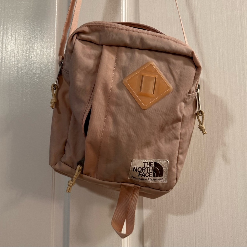 The North Face: Berkeley Crossbody Bag In Pink